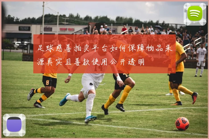 足球慈善拍卖平台如何保障物品来源真实且善款使用公开透明